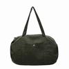 Solid Nylon Totes Bag Versatile Large Capacity Overlarge Drawsting Bag Light Weight Casual Women's Commutting