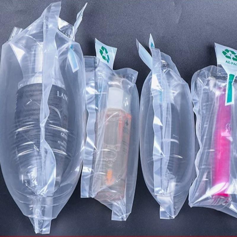 100pcs Lipstick Eye Shadow Essential Oil Special Inflatable Pouch Double Layer Cushioning Anti Drop Bags Cosmetics Express Packaging Filling Bag