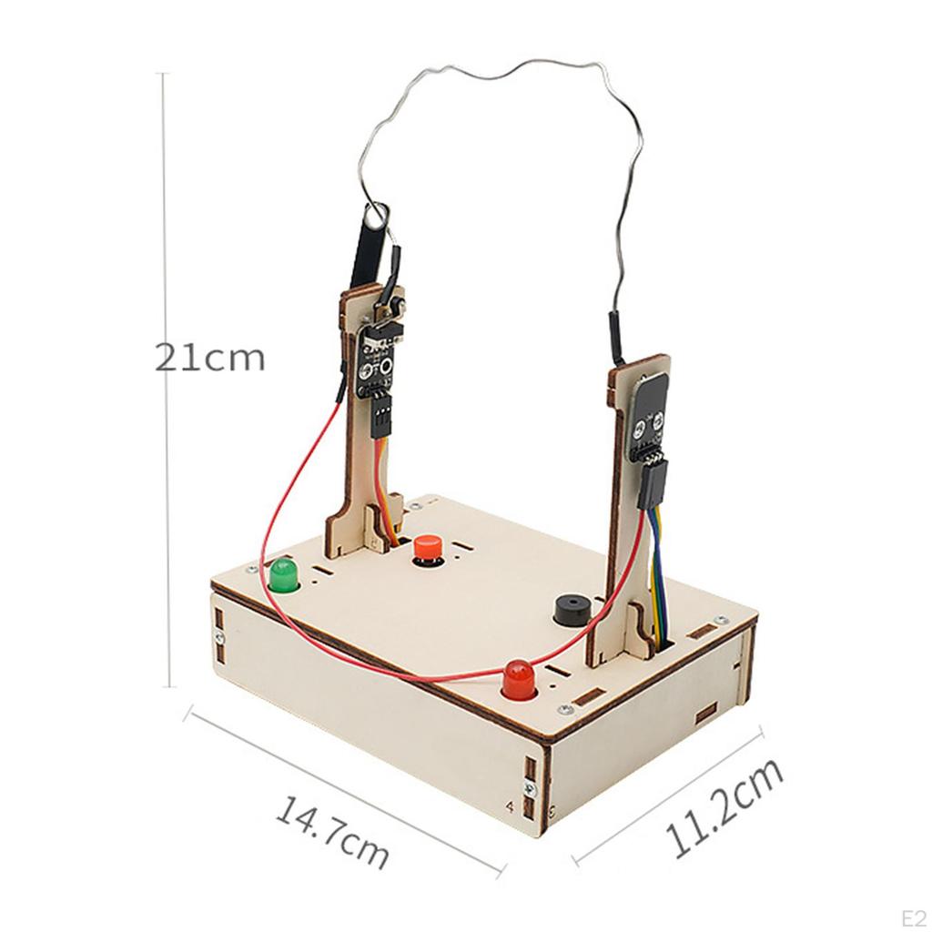 Experiments Circuit Kit Cross Fire Maze Toy Busy Board Educational Aids Children