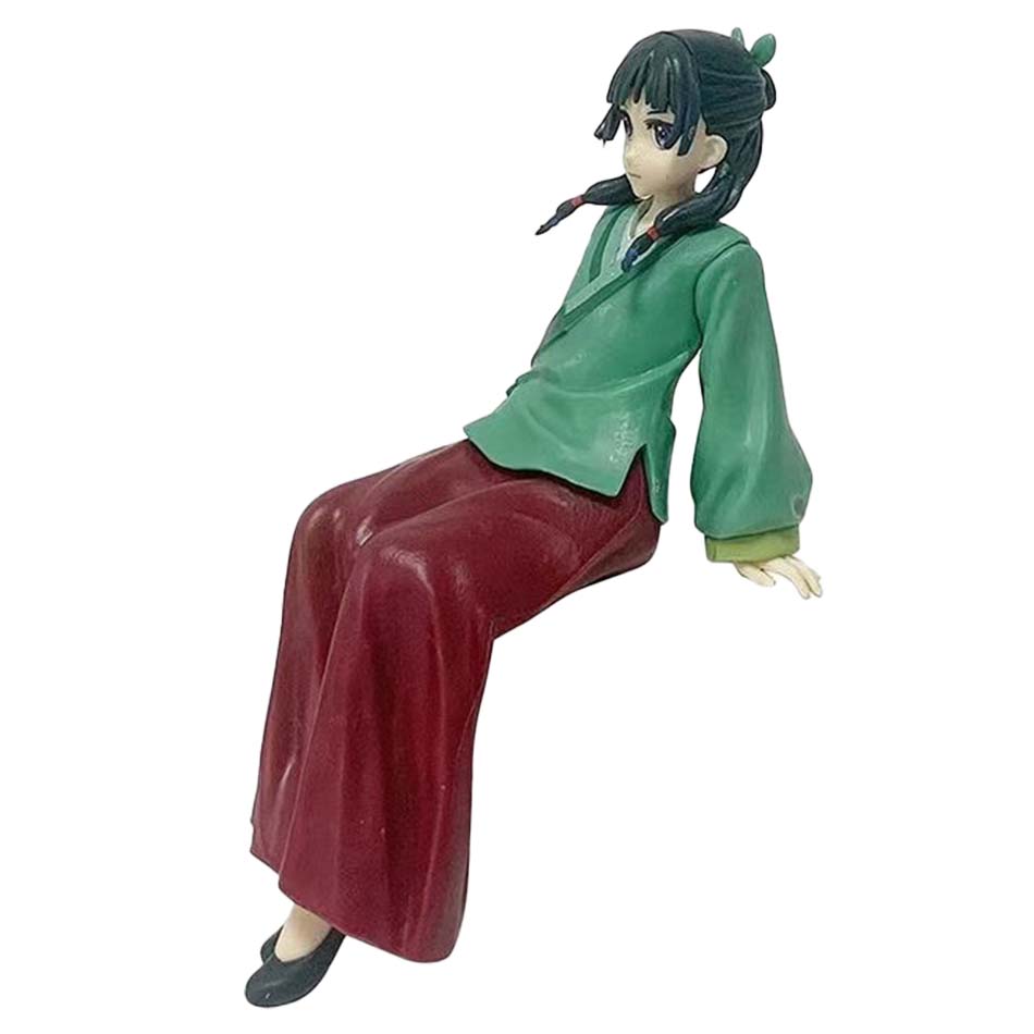 

Toys Model Car Hot Anime The Apothecary Diaries Figure Maomi Action Figural Pvc Kawaii Decoration Doll Christmas Gifts Children