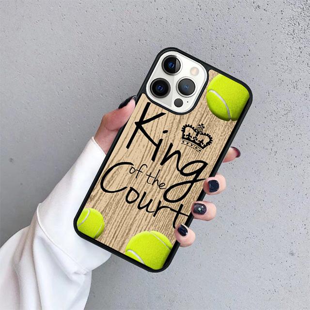 green tennis balls Accessories Phone Case Cover For iPhone 17 Air 15 16e 14 13 12 Pro Max 11 Pro Max Plus Coque