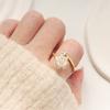 VENTFILLE 925 Sterling Silver Zircon Lotus Ring For Women Flower Relieve Stress Trend Aesthetic Jewelry Gift Dropshipping