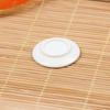 1 Zestaw Wytrzymałych Mini Talerzyków Stołowych Akcesoria do Miniaturowego Domku dla Lalek