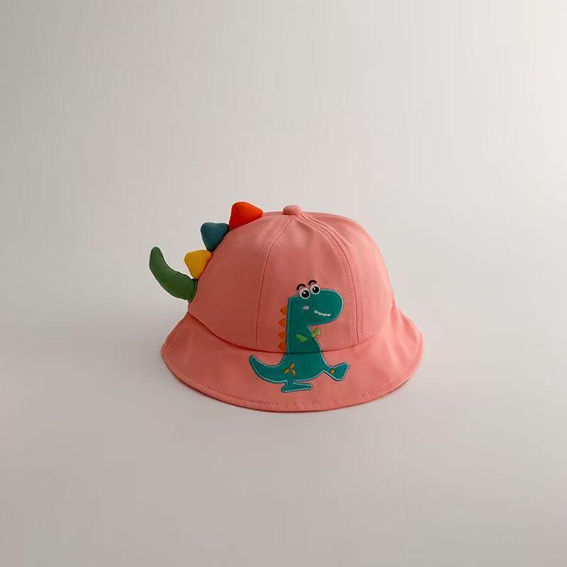 Unisex Children's Cartoon Sun Hat - Baby Summer Wide Brim for Sun Protection