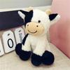 Pillow Home Decor Soft Cow Cow Stuffed Toys Cow Plush Toys Milk Cattle Dolls Animal Plush Doll