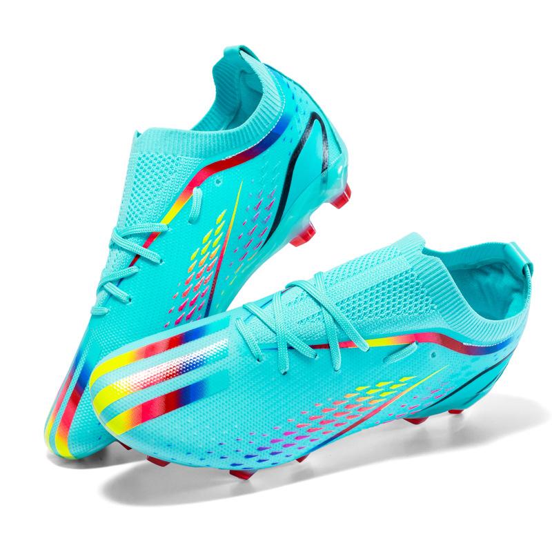 World Cup Children's Football Shoes Boys and Teenagers Students Women TF Broken Nails AG Long Nails Competition Training Shoes