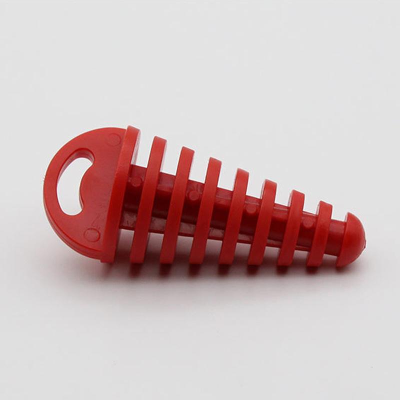 Motorcycle Exhaust Pipe Plug Muffler Wash Plug Pipe Protector Motocross Exhaust Plug Move Blow-down Silencer Accessories