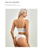 Adjustable Shapewear Set: High Elastic Breathable Camisole, Beautiful Back Vest, Thong, Underwire-Free, Anti-Sagging Bra.