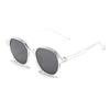 New large-frame polygonal sunglasses women's high-end versatile sunglasses fashion trend sunscreen glasses