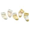 5 Pair Baby Cotton Socks Sets Newborn Socks Thicken Cartoon Comfort Cotton Infant Warm\-keeping Socks with Elastic Opening