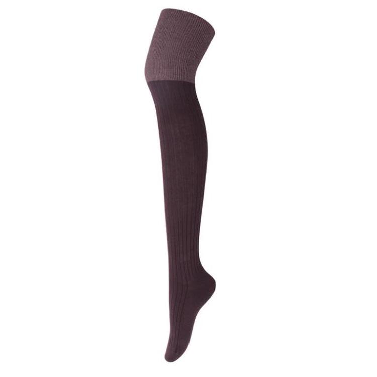 0jk Korean College Style Women's Socks, Calf and Knee-High, Big Polka Dots