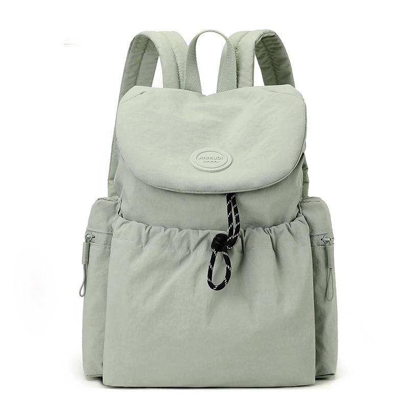 Waterproof Nylon Bag Lightweight Schoolbag Women's Travel Small Backpack