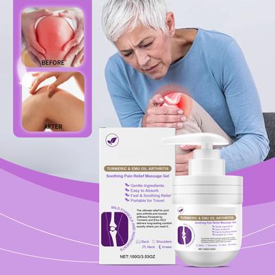 Joint Soothing Massage Gel Joint Nourishment Soothes The Joints Of Hands And Feet To Joint Pain And Muscle Discomfort