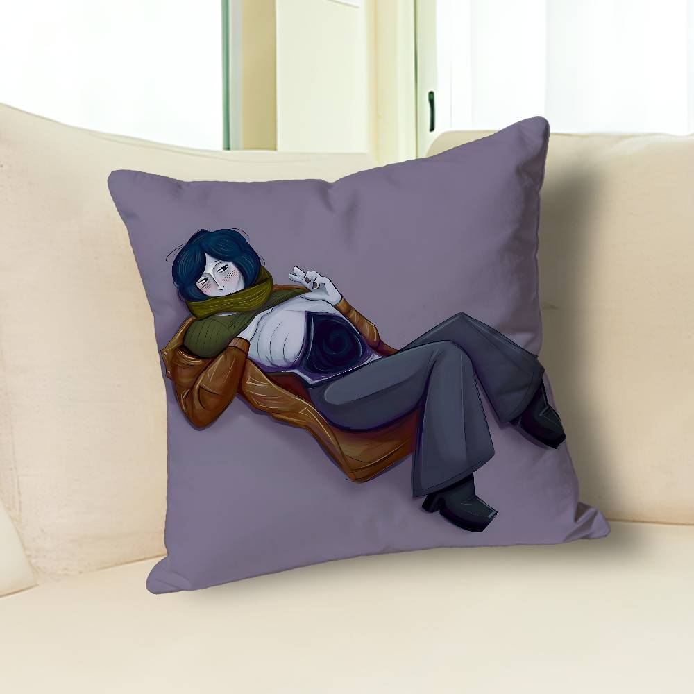 No Im Not a H-Humans-S Pillow Cases for Bedroom Living Room Sofa Home Decor Polyester Cushion Cover with Zipper