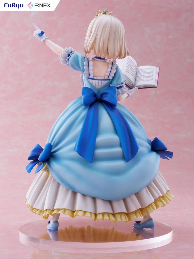 The Story of the Tearmoon Empire A Reversal Story of a Reincarnation Starting from the Guillotine Mia Luna Tearmoon Scale PVC Painted Finished Figure