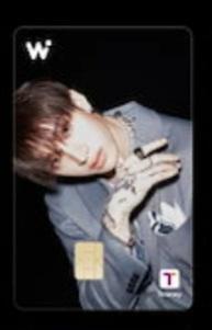 

[Б/У] WOWPASS SKZ Tmoney WOWPASS SKZ Бан Чан