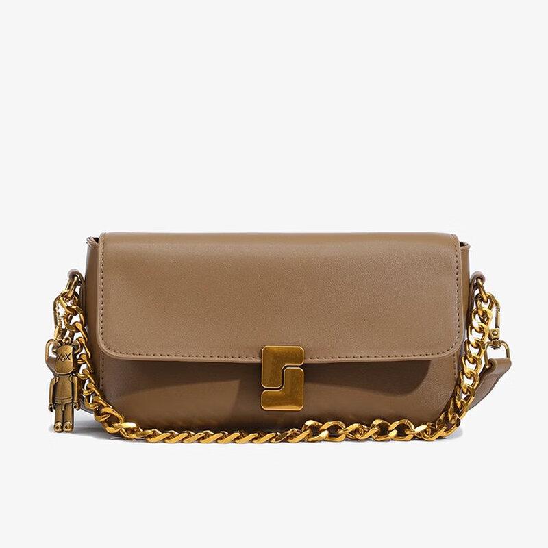 OGAR 2026 Spring Fashion Casual Chain Shoulder & Crossbody Bag Shoulder Bag