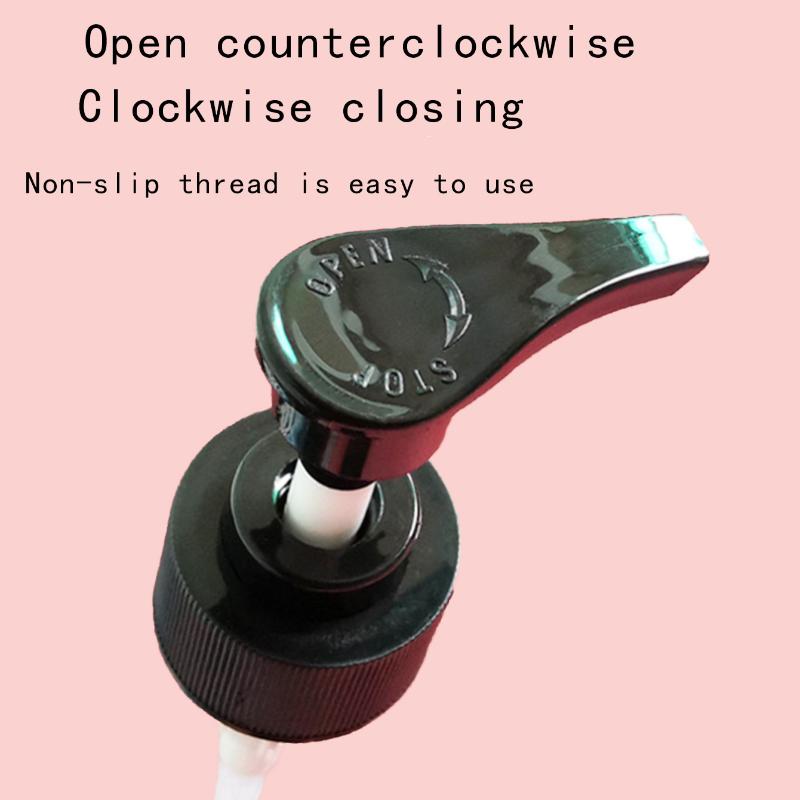 150ML 300ML 500MLEmpty Bath Pump Bottle Bathroom Portable Soap Dispensers Refillable Lotion Shampoo Shower Gel Soap Container