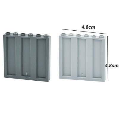 10PCS Compatible 23405 MOC Wall Bricks 1X6X5 DIY Enlighten Block DIY Assembles Particles Educational Creative Plastic Toys