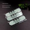 Green & White Silverware Polishing Strips: Individual Pack for Silver Maintenance