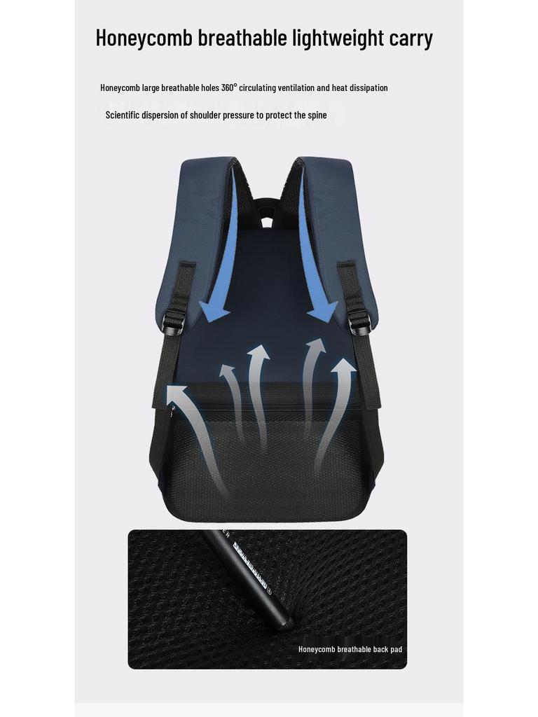 Unisex Casual Travel and School Backpack for Students