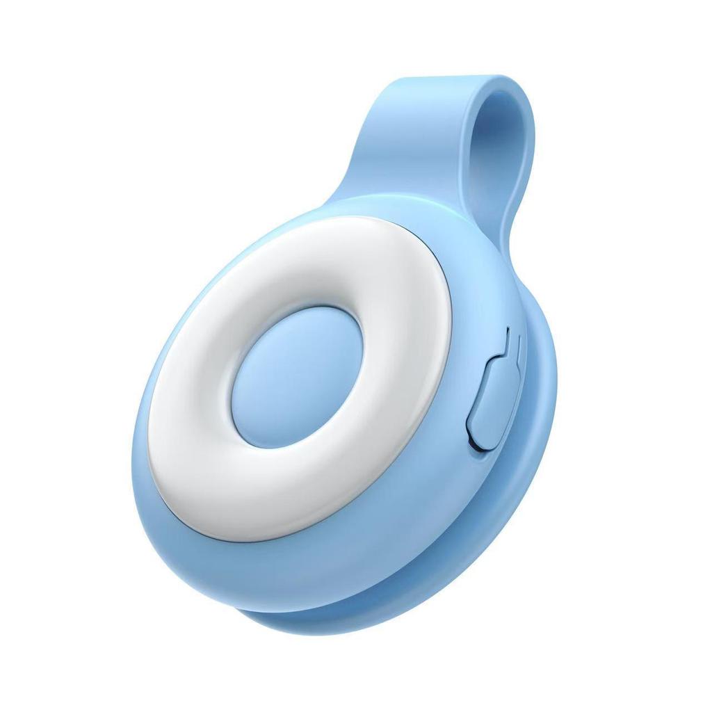 Adjustable Three-Color Magnetic Selfie Light for Phones and Live Streaming