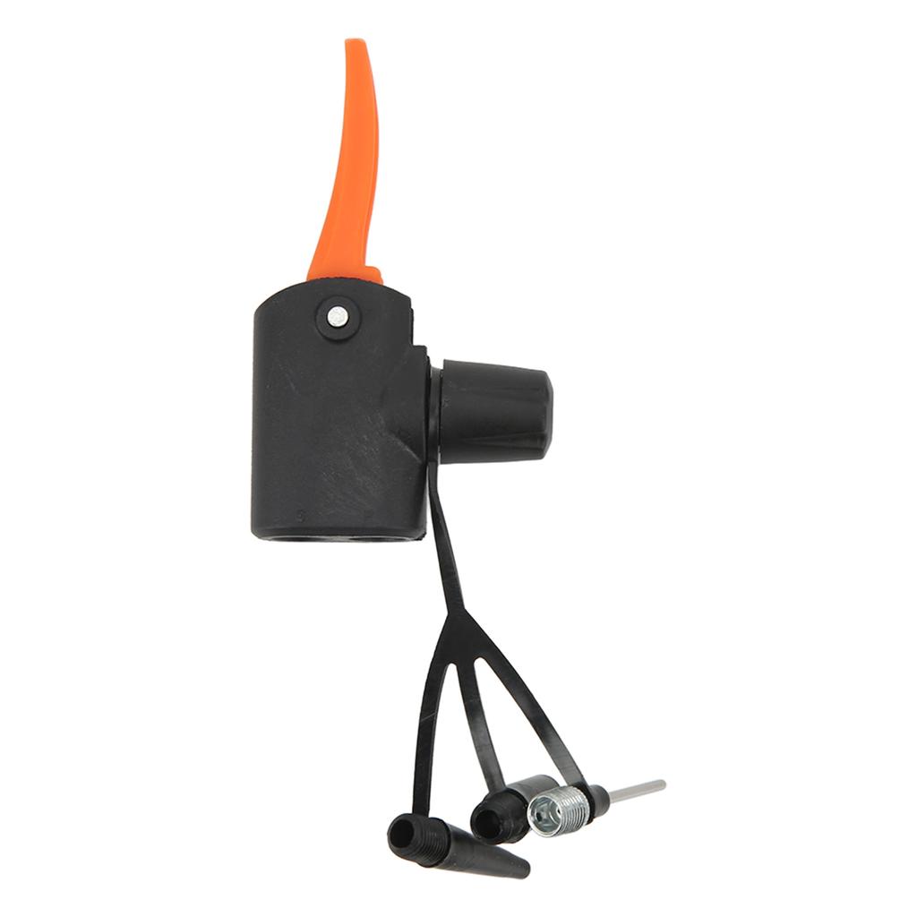 Bike Air Nozzle Precise Adjustment Classic Simple Portable Bike Multi Valve Head for Bikes