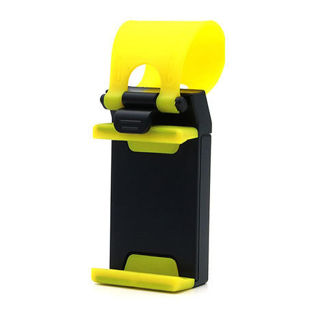 Bil Ratt Telefonholder Universell Bil GPS Navigasjonsbrakett Praktisk Auto Stativ for Xiaomi Iphone Samsung