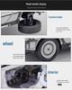 1:24 Back To the Future Ready Player One Flying Car Model Toy