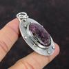Pink Tourmaline Pendant Genuine Gemstone Jewelry 925 Sterling Silver Pendant Handmade Pendant Designer Jewelry Gift For Mom Silver Jewelry