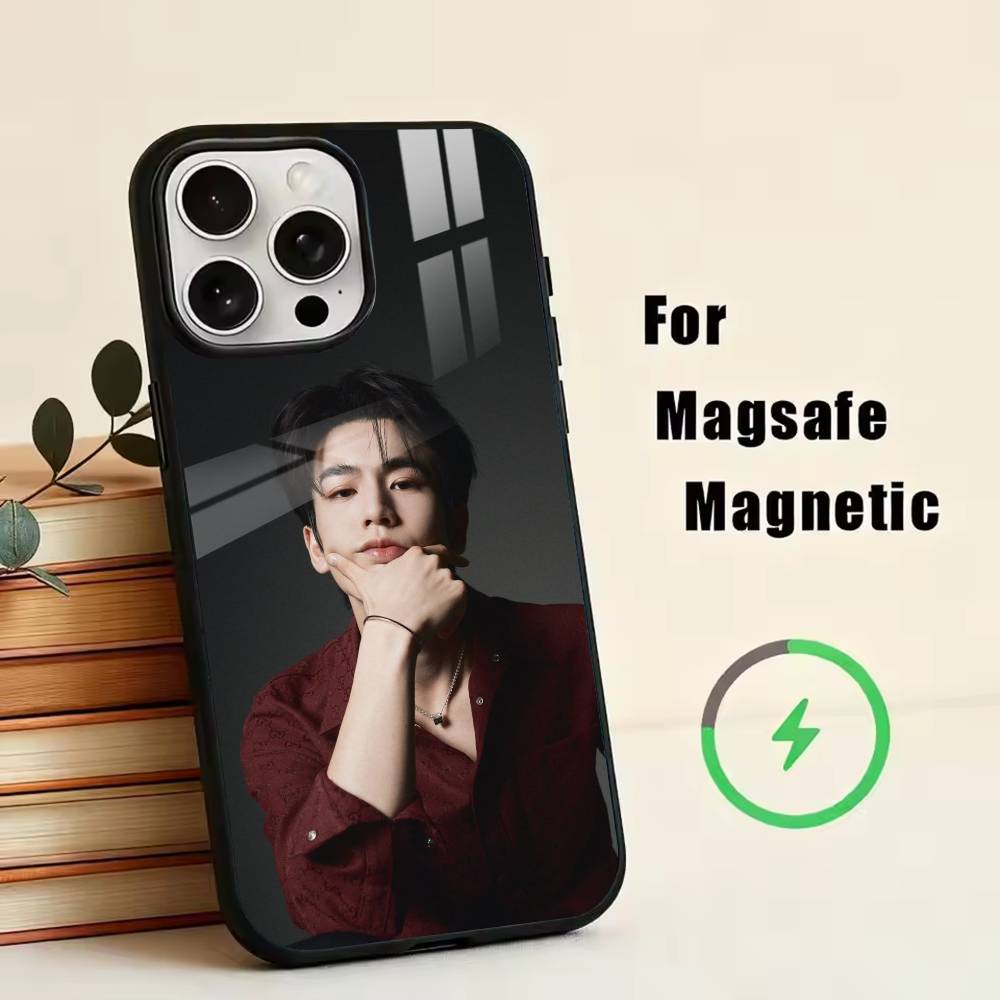 

Zhang Linghe Phone Case For iPhone17,16,15,14,13,12,11 Plus,Pro Magnetic For Magsafe Wireless Charging iPhone16PROMAX