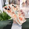 Bustling Pattern Phone Case For iPhone 16 16e 15 14 13 12 11 Pro Max Mini X XR XS Plus Cover