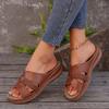 Women's Sandals New Sandals Summer 2025 Shoes Woman Low Heels Slippers Casual Summer Shoes Sandalias De Mujer Beach Footwear