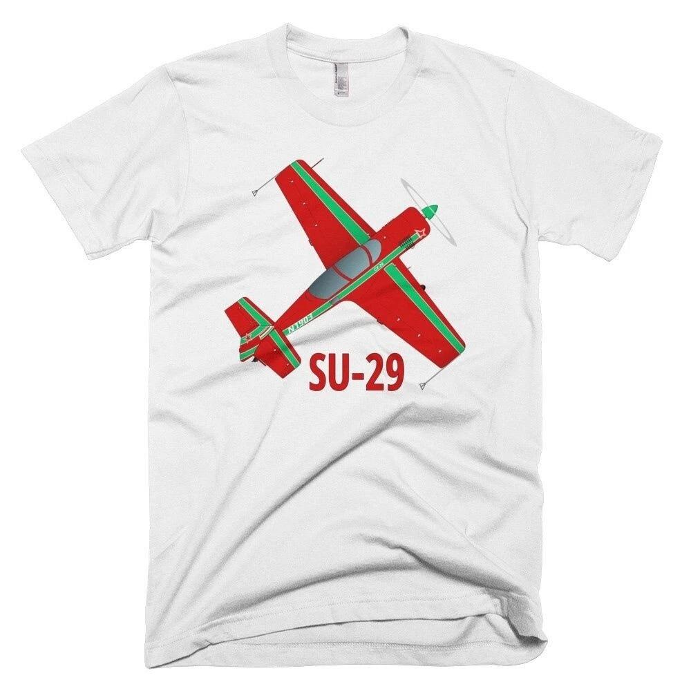 

Sukhoi SU-29 Airplane T-shirt- Personalized with N# 4XL
