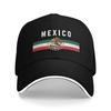 Custom Fashion Unisex Coat Of Arms Of Mexico Flag Baseball Cap Adult  Adjustable Dad Hat for Unisex WoUnisex Hip Hop Snapback Hats