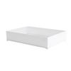 Desktop Storage Box Multifunctional Decorative Large Capacity PP Cosmetics Storage Box Desk Organizer