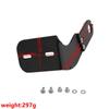 FOR Harley Davidson Sporter 883 X48 1200 Motorcycle Black Modified Side Mount License Plate Bracket Holder Accessories