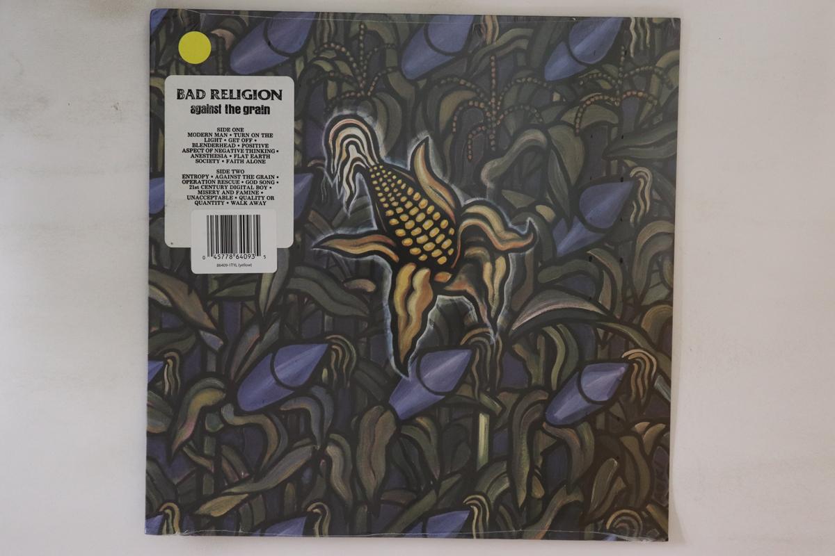 

LP Record BAD RELIGION - Against The Grain E864091 EPITAPH 2009 US Rock Used