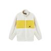 New Balance Velvet Jackets Unisex Yellow White Multicolor Stand Collar Moderate MDA35013-CRE