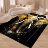 1pc Elephant Print Rug Non-slip Crawling Mat Soft Carpet for Home Office Farmhouse Hotel Decor Gift Room Supplies