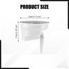Floor Drain Insert Easy Installation Odor Resistant Reliable Stable Performance