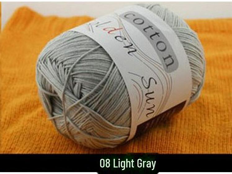 Hand-Woven Children's Cotton Yarn: Mixing Baby, Medium, and Thin Varieties