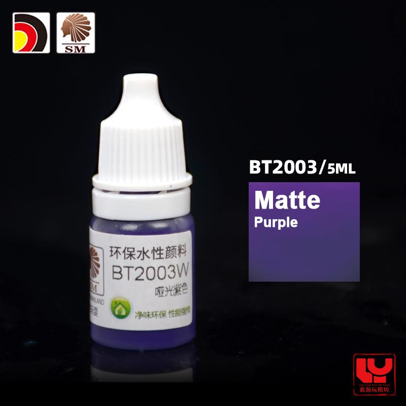 5ml SM Water Based Matte Acrylic Paint Non-Toxic Professional Art Pigment for Handmade Art Creation, Hobby Model Assembly