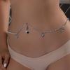 Fashion Navel Piercing Waist Chain Woman y2k Heart Butterfly Bead Belt Belly Chains Jewelry for Women free shipping