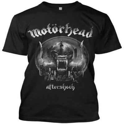 Motorhead Aftershock Band Logo T-Shirt