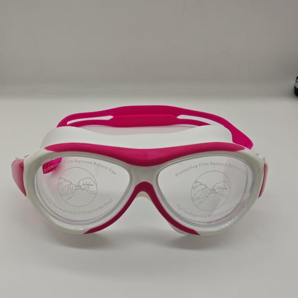 Children's Large Frame Swimming Goggles Waterproof and Anti-fog High-definition Swimming Goggles Swimming Goggles Spot