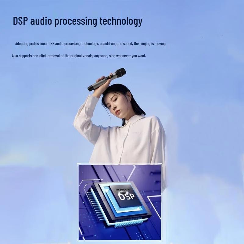 Edifier PK305 Portable Bluetooth Karaoke Speaker (CN Version)