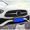 For Mercedes Benz C Class W206 C200 C260 C300 2022 2023 Car License Plate Air Inlet Grille Frame Cover Trim Decorate