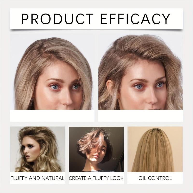 Spray Volumizzante Soffice Non Grasso Asciugatura Rapida Senza Risciacquo Aumenta il Volume Styling Modellante Parrucchieria Spray Modellante per Capelli