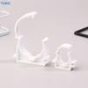 [TL][TL]20 Pcs Plastic PPR Clamp Holder For Water Pipe Tube Fittings With Cover Diameter 16mm 20mm 25mm 32mm